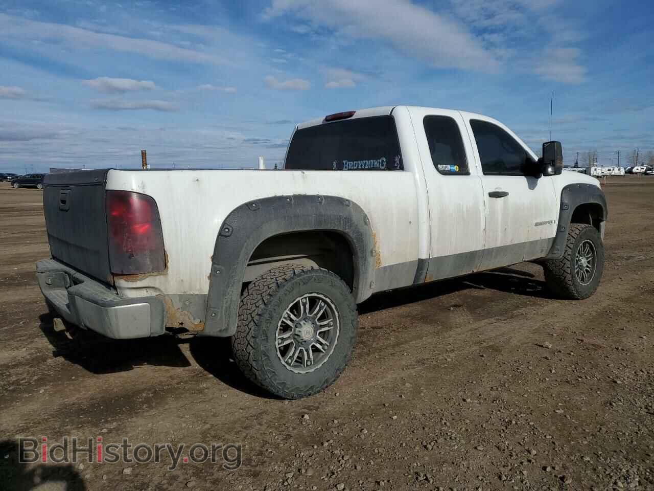 2008 GMC SIERRA - VIN: 1GTEK19C38Z286257 - Фото 3