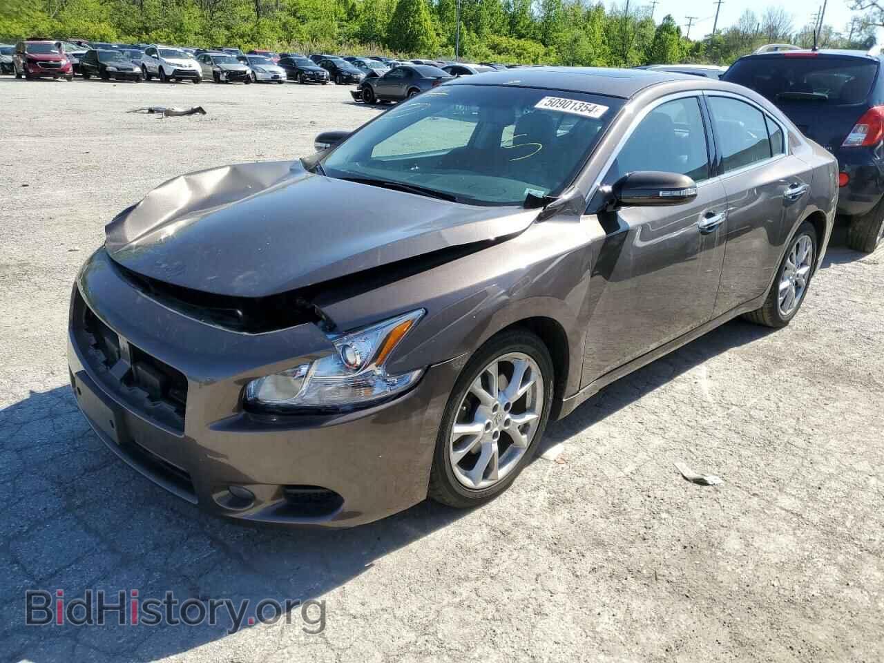 Фотография 1N4AA5AP3DC827933 - NISSAN MAXIMA 2013