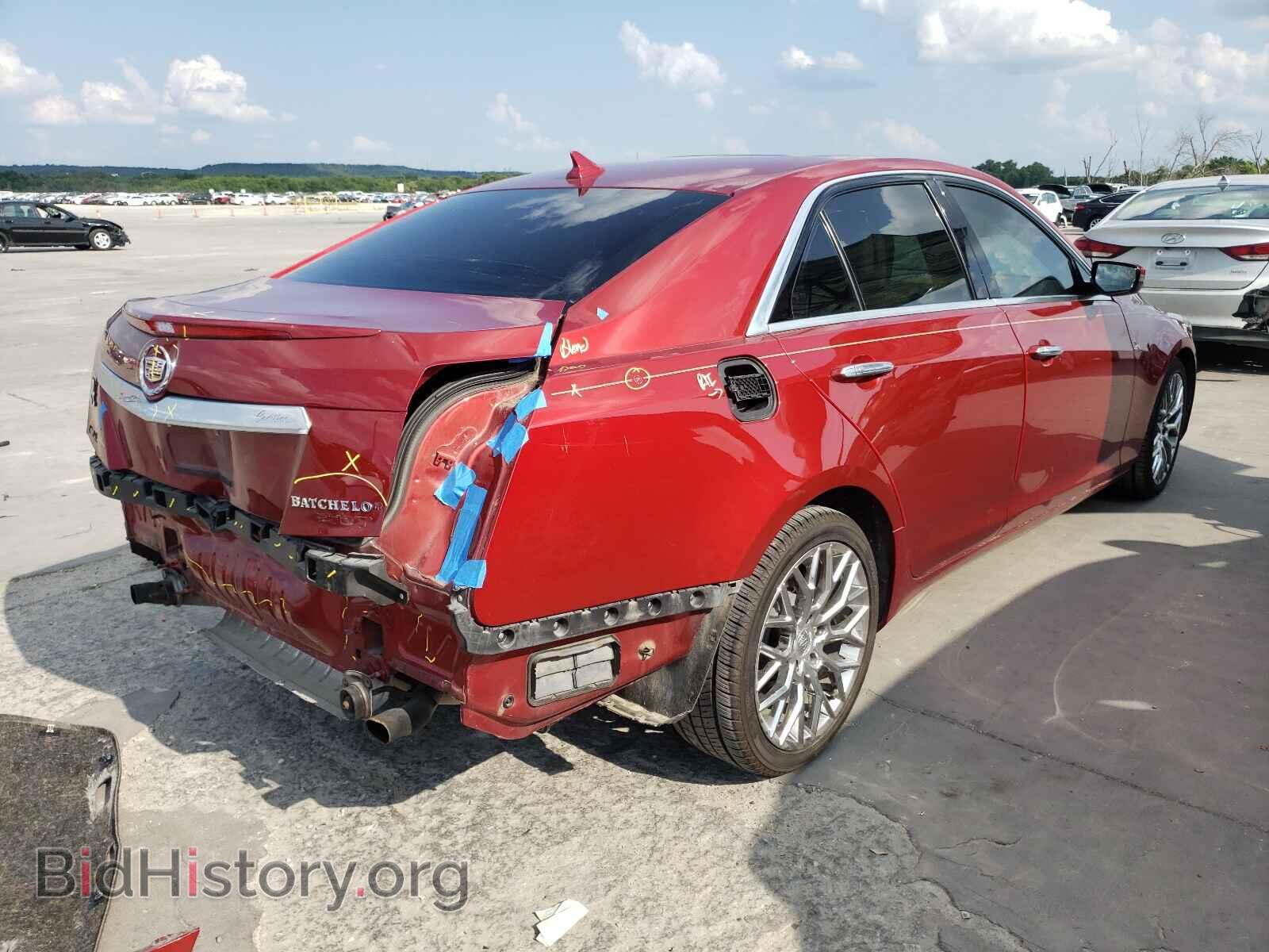 2014 CADILLAC CTS - VIN: 1G6AR5SX4E0196830 - Фото 4