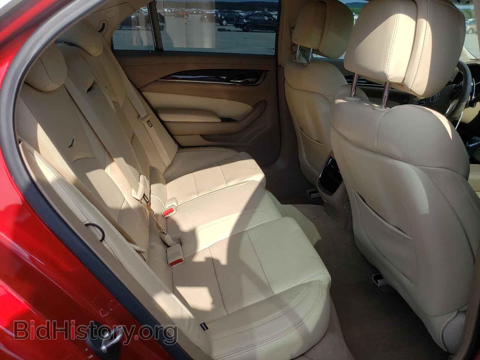 2014 CADILLAC CTS - VIN: 1G6AR5SX4E0196830 - Фото 6