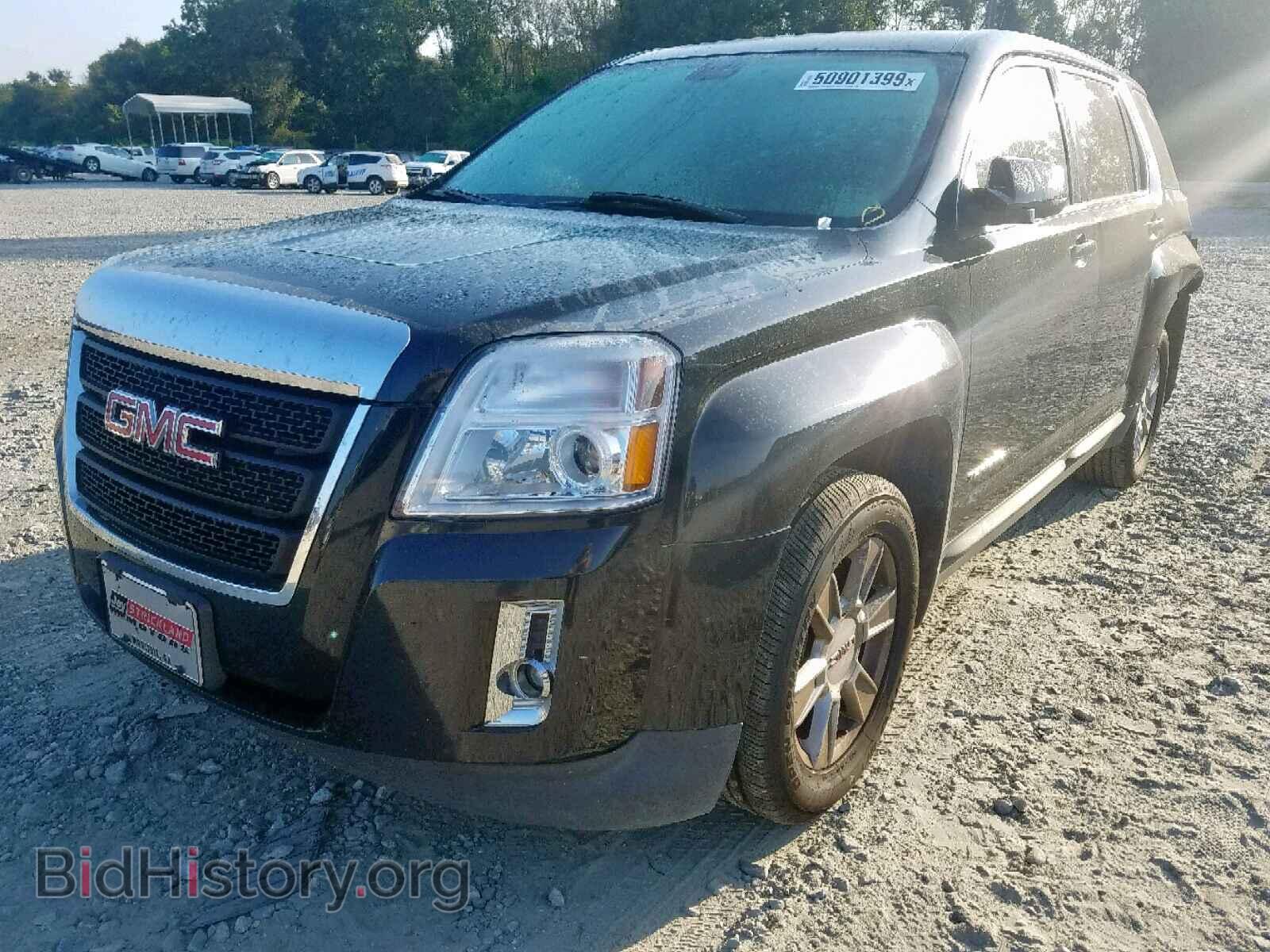 2011 GMC TERRAIN - VIN: 2CTALMEC0B6384401 - Photo 2