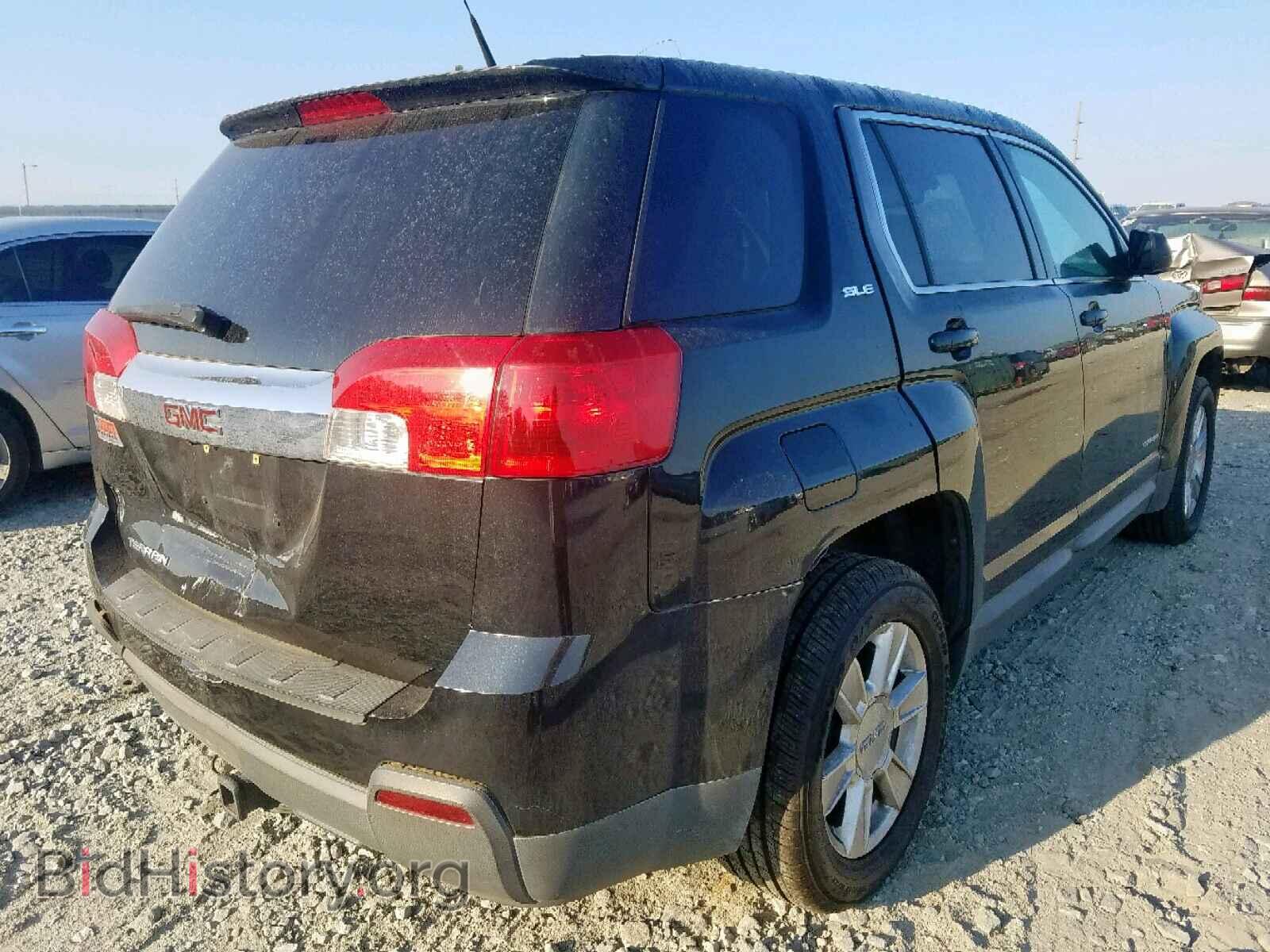 2011 GMC TERRAIN - VIN: 2CTALMEC0B6384401 - Photo 4