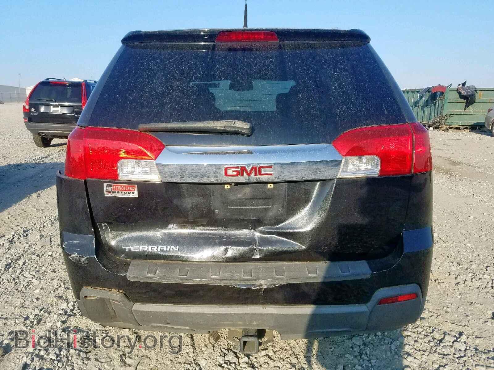 2011 GMC TERRAIN - VIN: 2CTALMEC0B6384401 - Photo 9