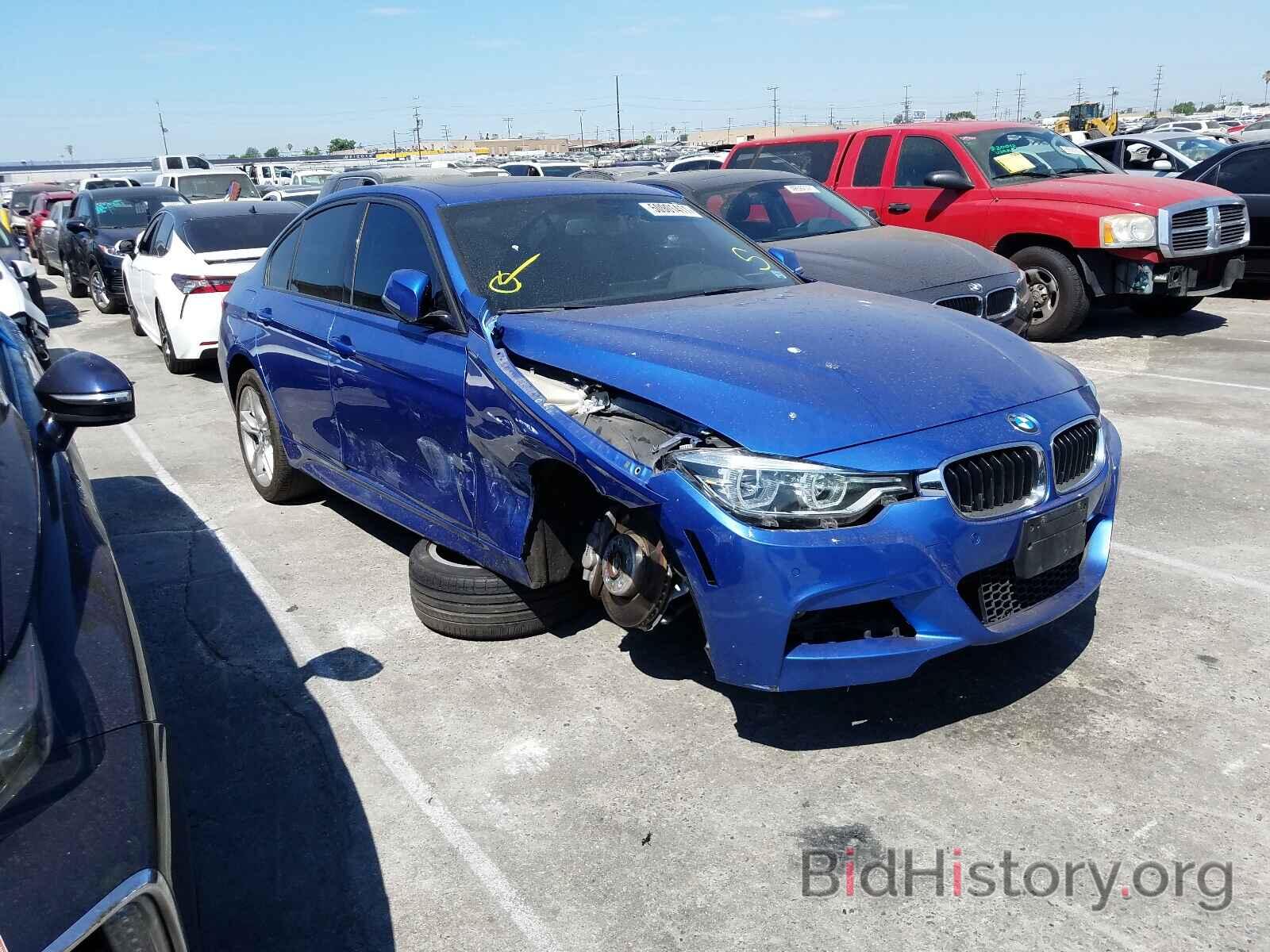 Photo WBA8E9G55GNT46775 - BMW 3 SERIES 2016