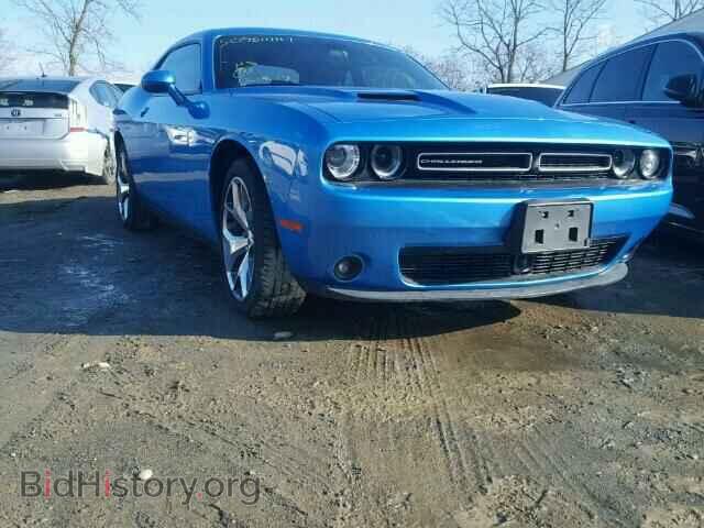 Photo 2C3CDZAG9GH107897 - DODGE CHALLENGER 2016
