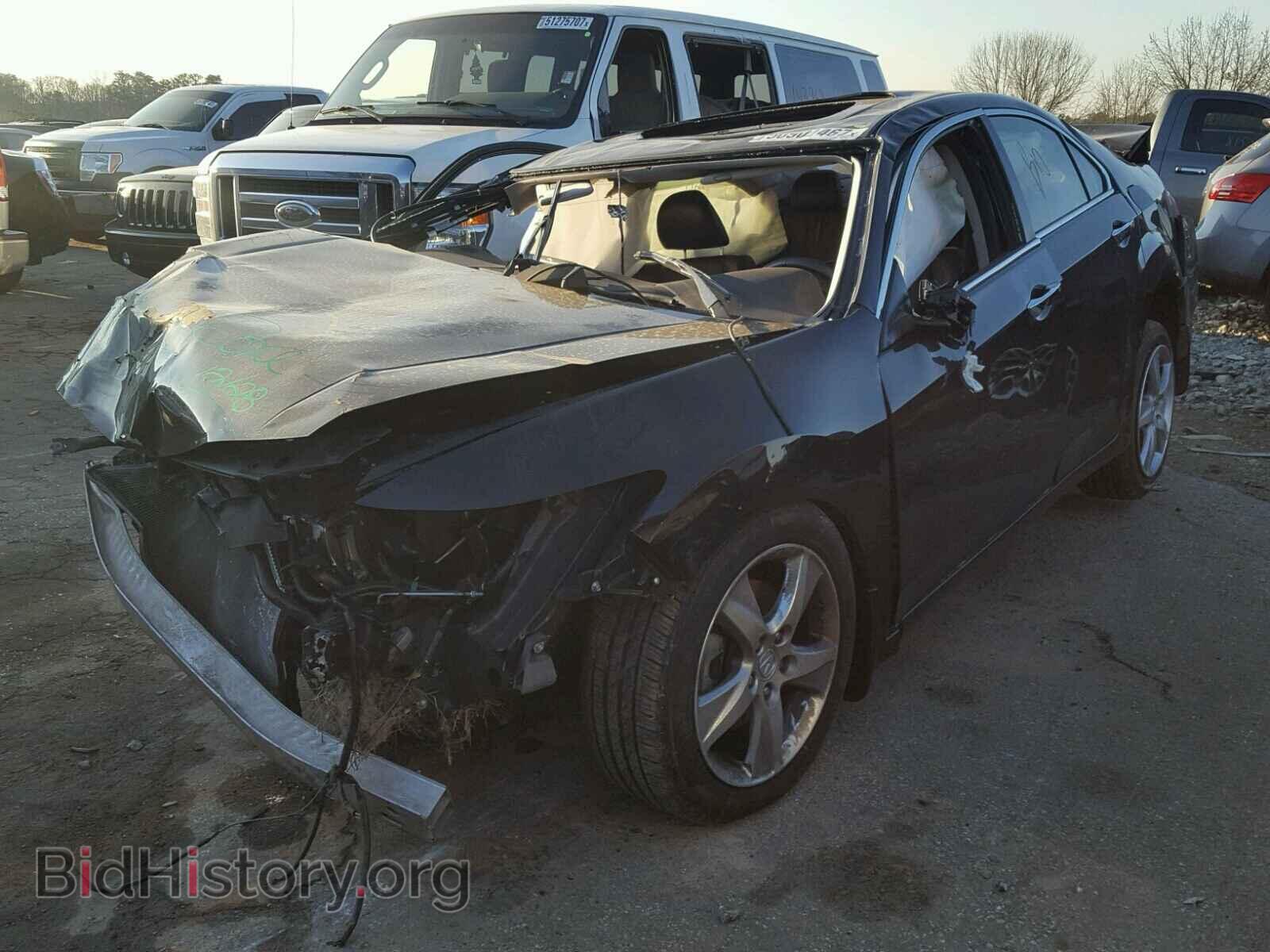 2012 ACURA TSX - VIN: JH4CU2F64CC017474 - Фото 2