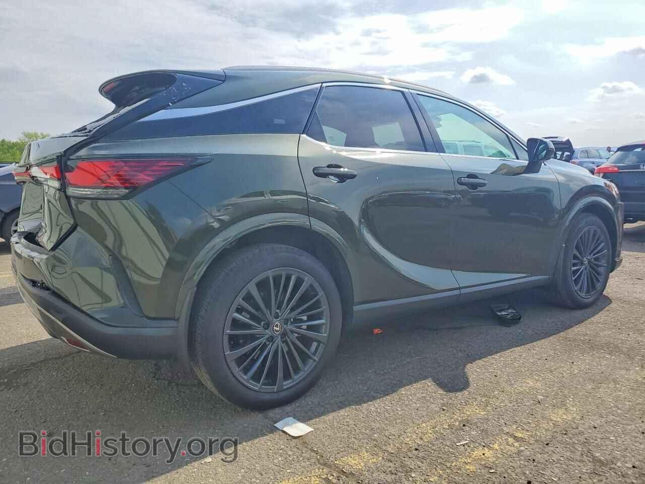 2025 LEXUS UNKNOWN - VIN: 2T2BBMCA0SC102272 - Photo 3