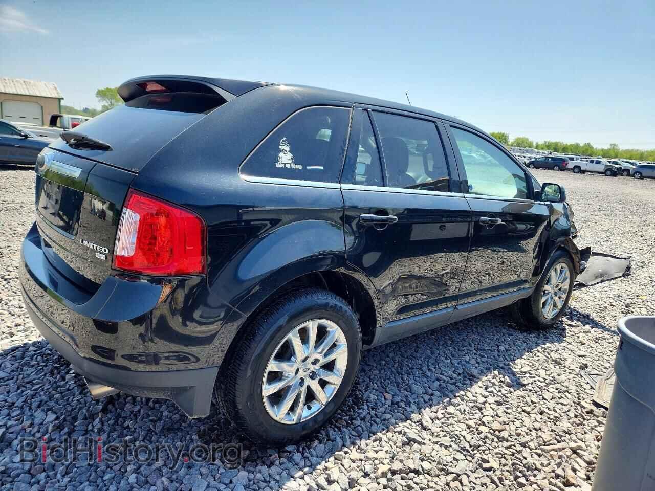 2013 FORD EDGE - VIN: 2FMDK4KCXDBB79254 - Фото 3
