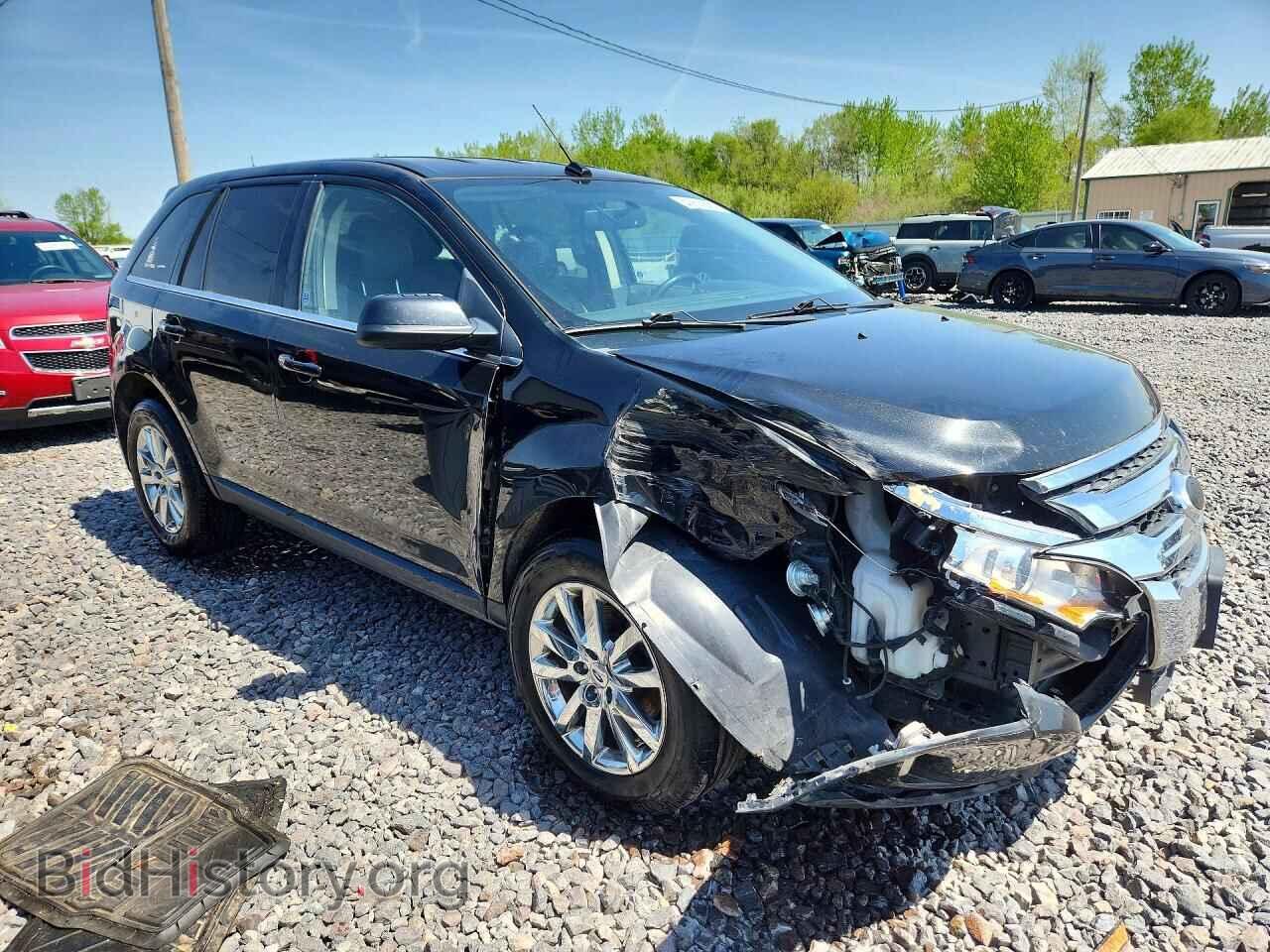 2013 FORD EDGE - VIN: 2FMDK4KCXDBB79254 - Фото 4