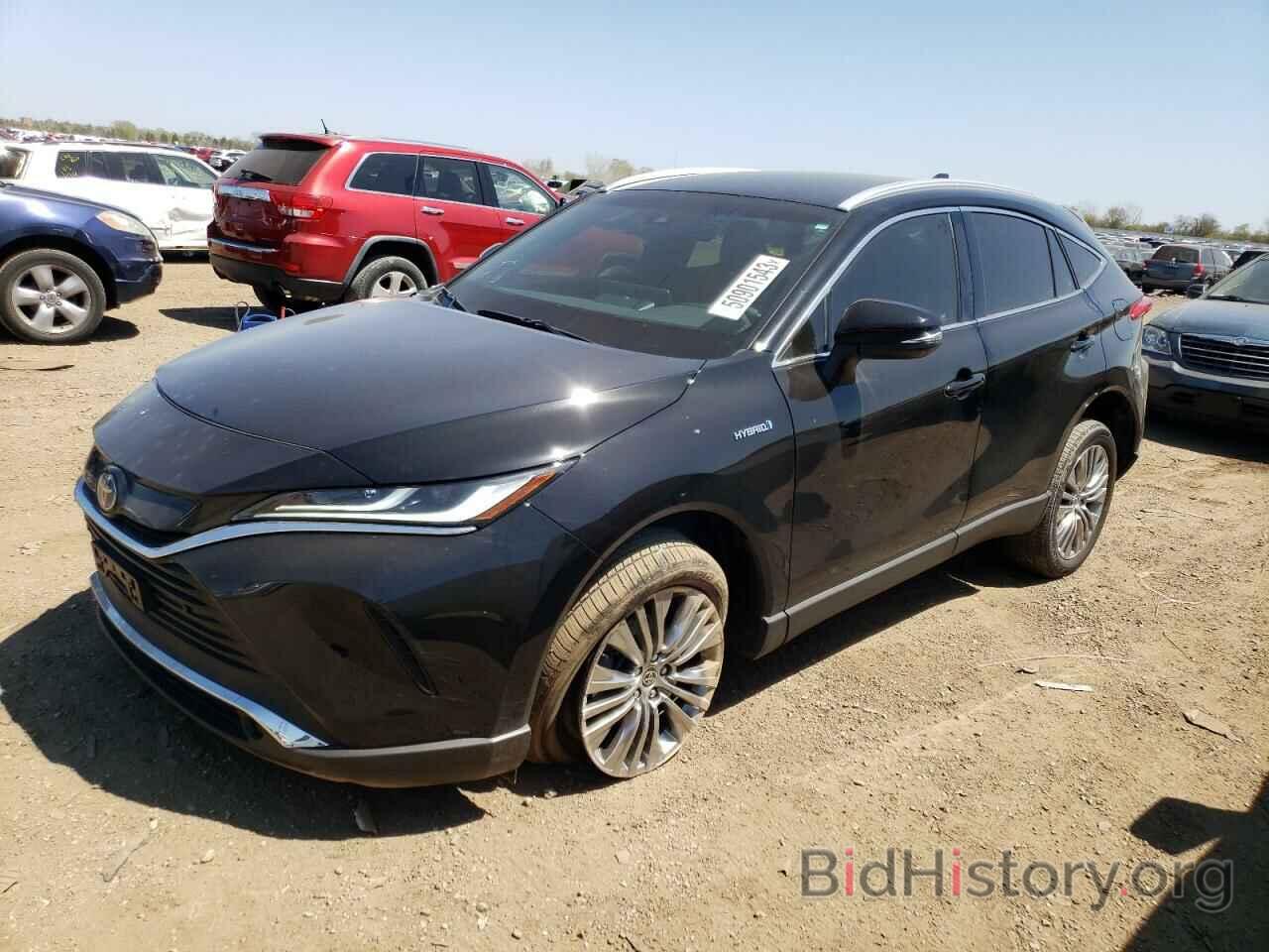 Photo JTEAAAAH2MJ078898 - TOYOTA VENZA 2021