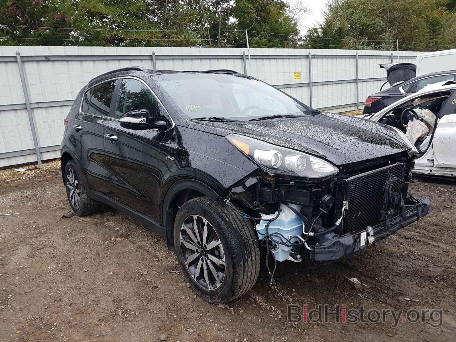 Photo KNDPNCAC2J7354444 - KIA SPORTAGE 2018