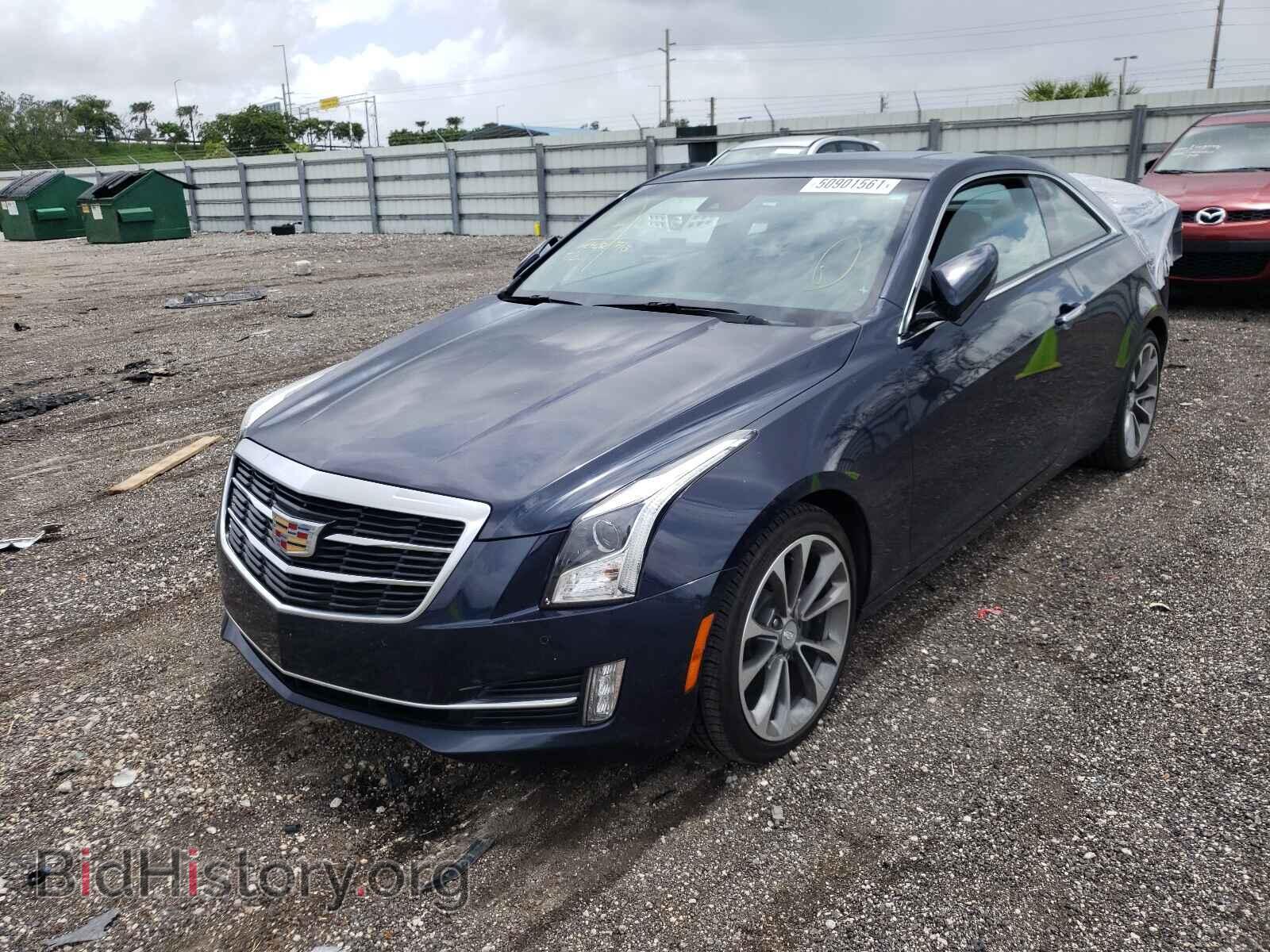 2015 CADILLAC ATS - VIN: 1G6AC1R33F0122202 - Фото 2