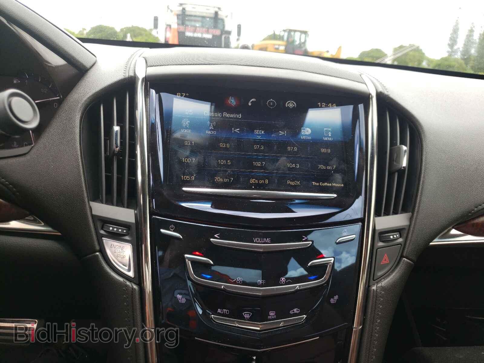 2015 CADILLAC ATS - VIN: 1G6AC1R33F0122202 - Фото 9