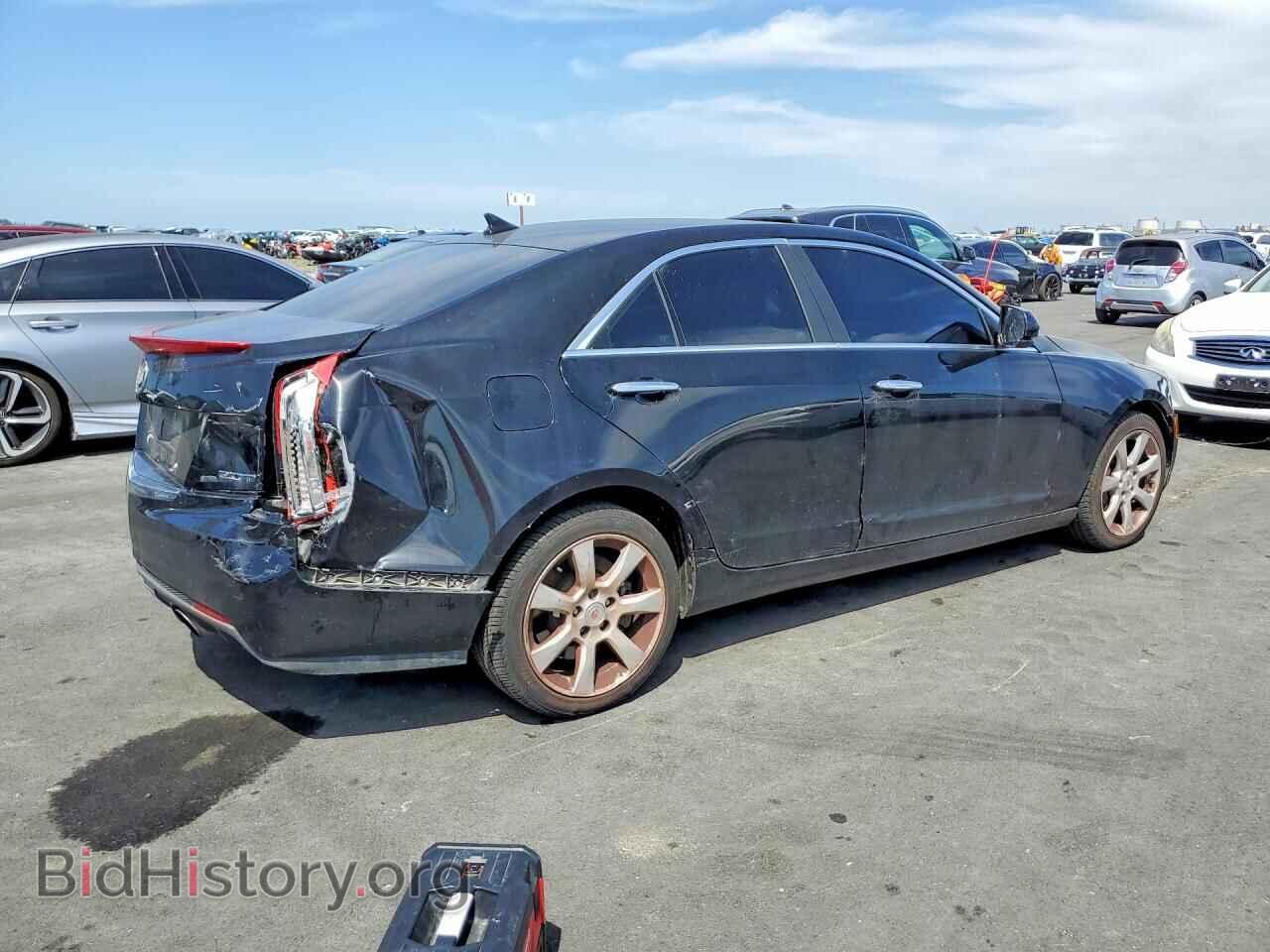 2014 CADILLAC ATS - VIN: 1G6AG5RX3E0186401 - Фото 3