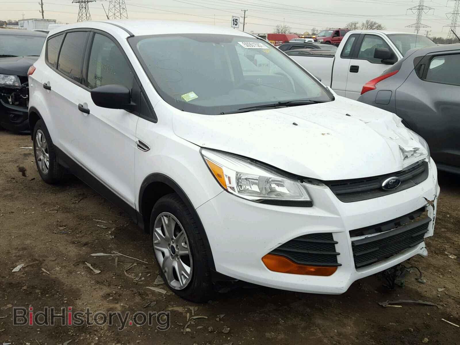 Фотография 1FMCU0F71DUA35209 - FORD ESCAPE 2013