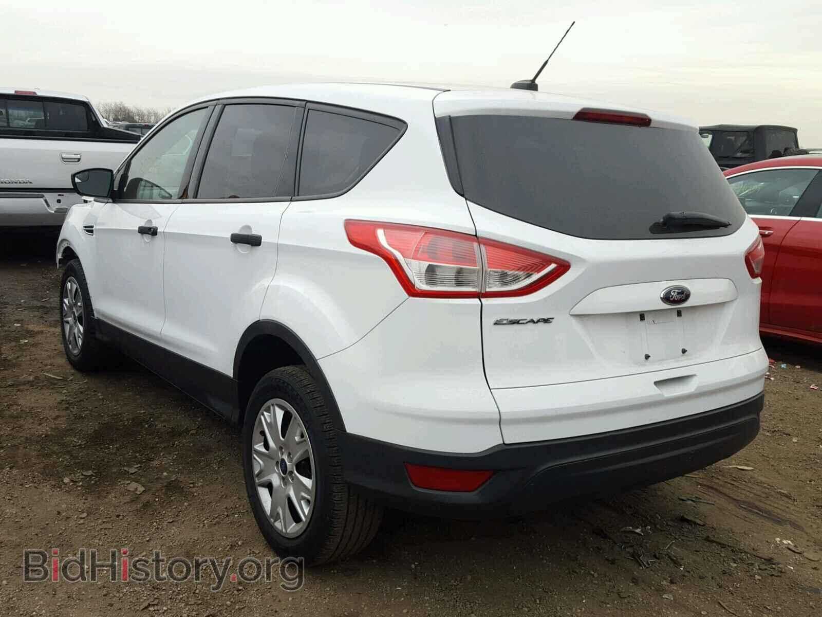 2013 FORD ESCAPE - VIN: 1FMCU0F71DUA35209 - Фото 3