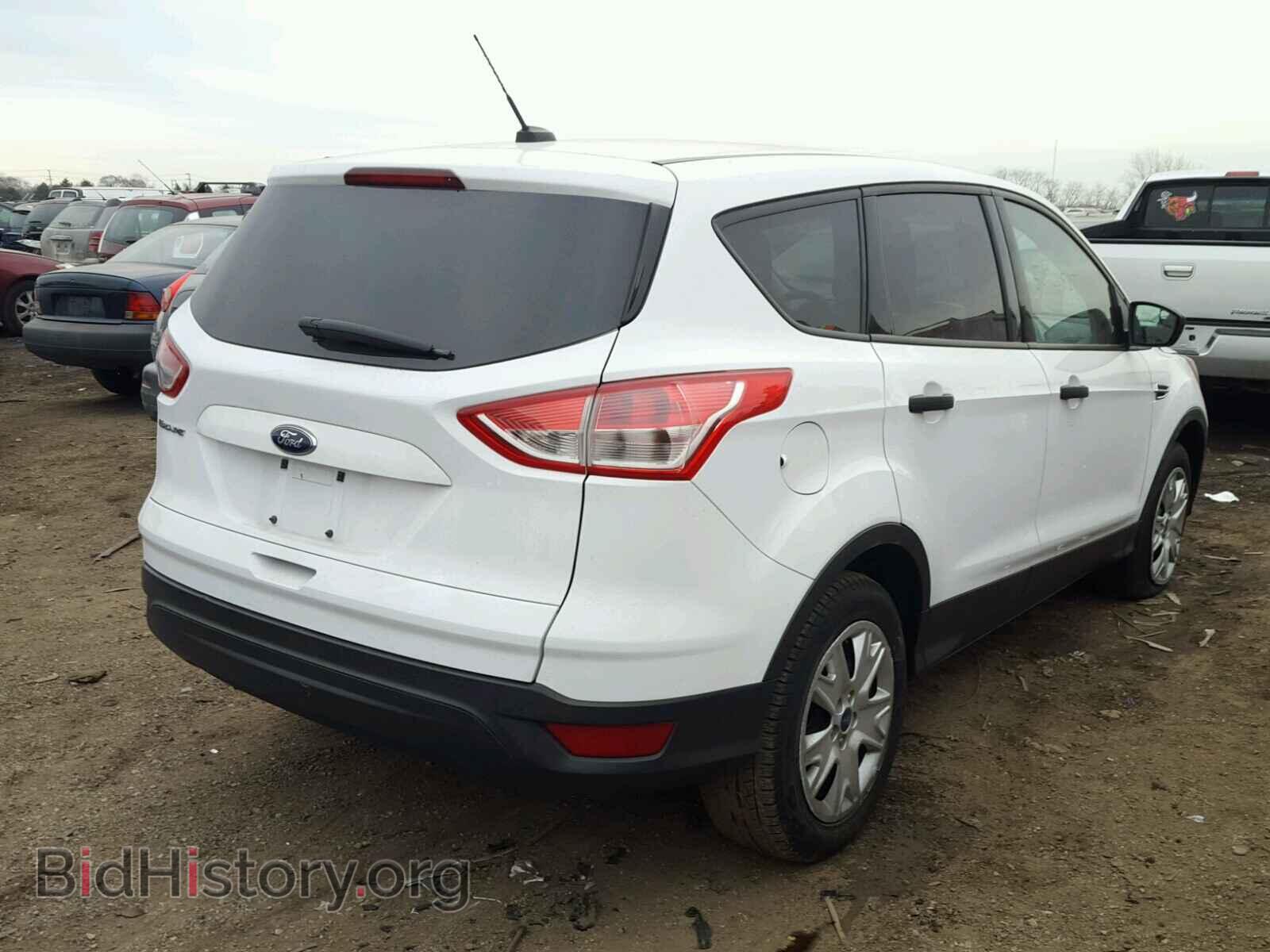 2013 FORD ESCAPE - VIN: 1FMCU0F71DUA35209 - Фото 4