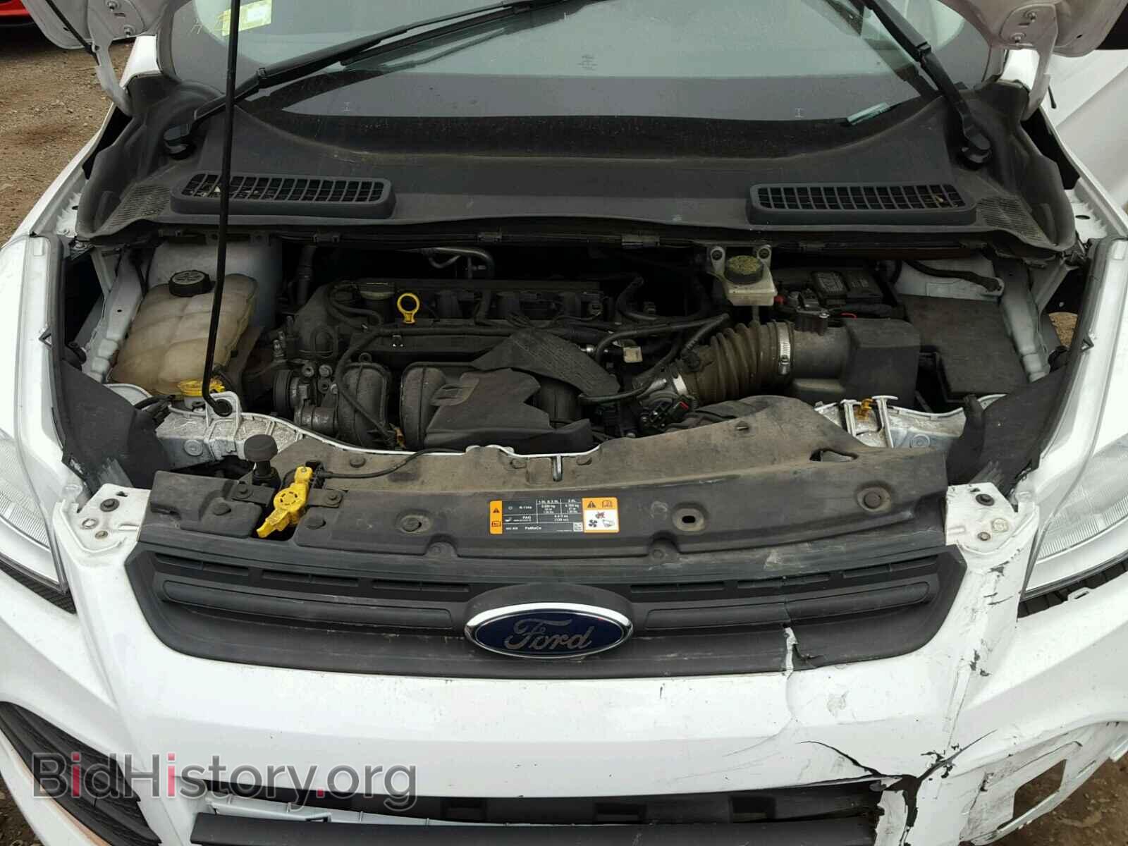 2013 FORD ESCAPE - VIN: 1FMCU0F71DUA35209 - Фото 7