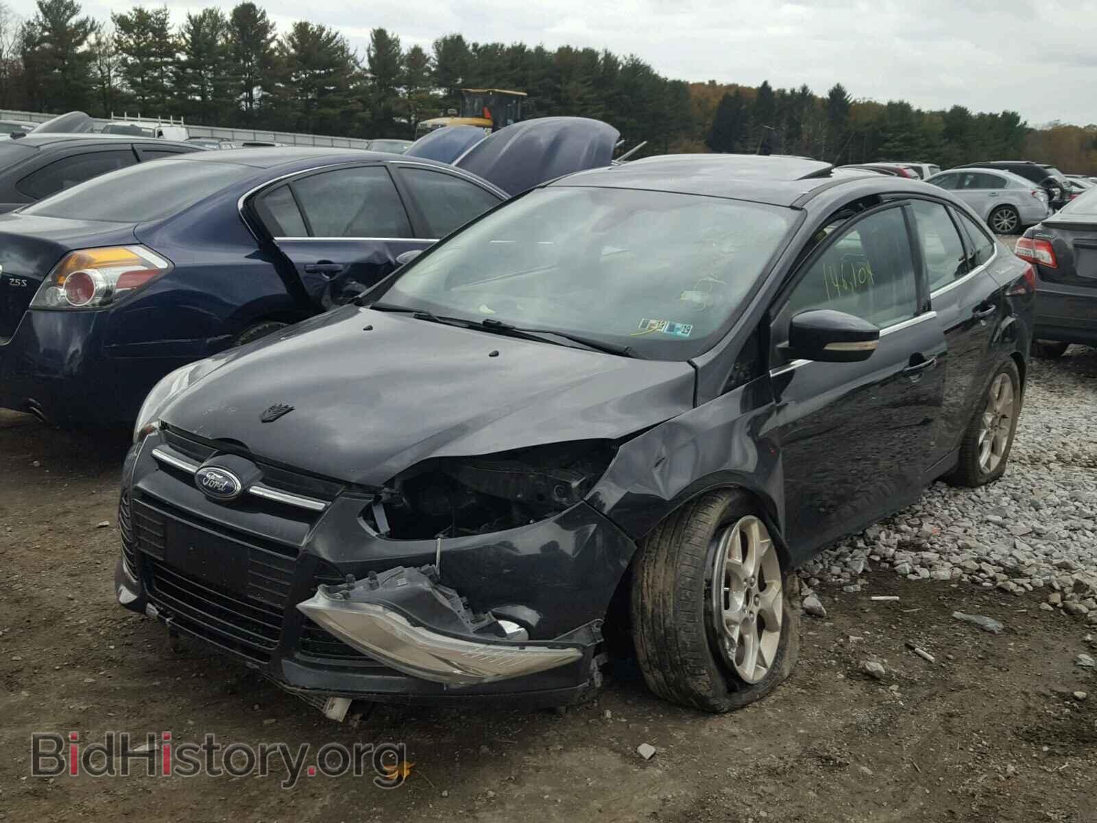 2012 FORD FOCUS - VIN: 1FAHP3H24CL442956 - Фото 2