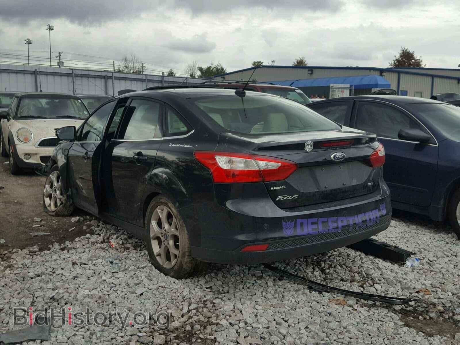 2012 FORD FOCUS - VIN: 1FAHP3H24CL442956 - Фото 3