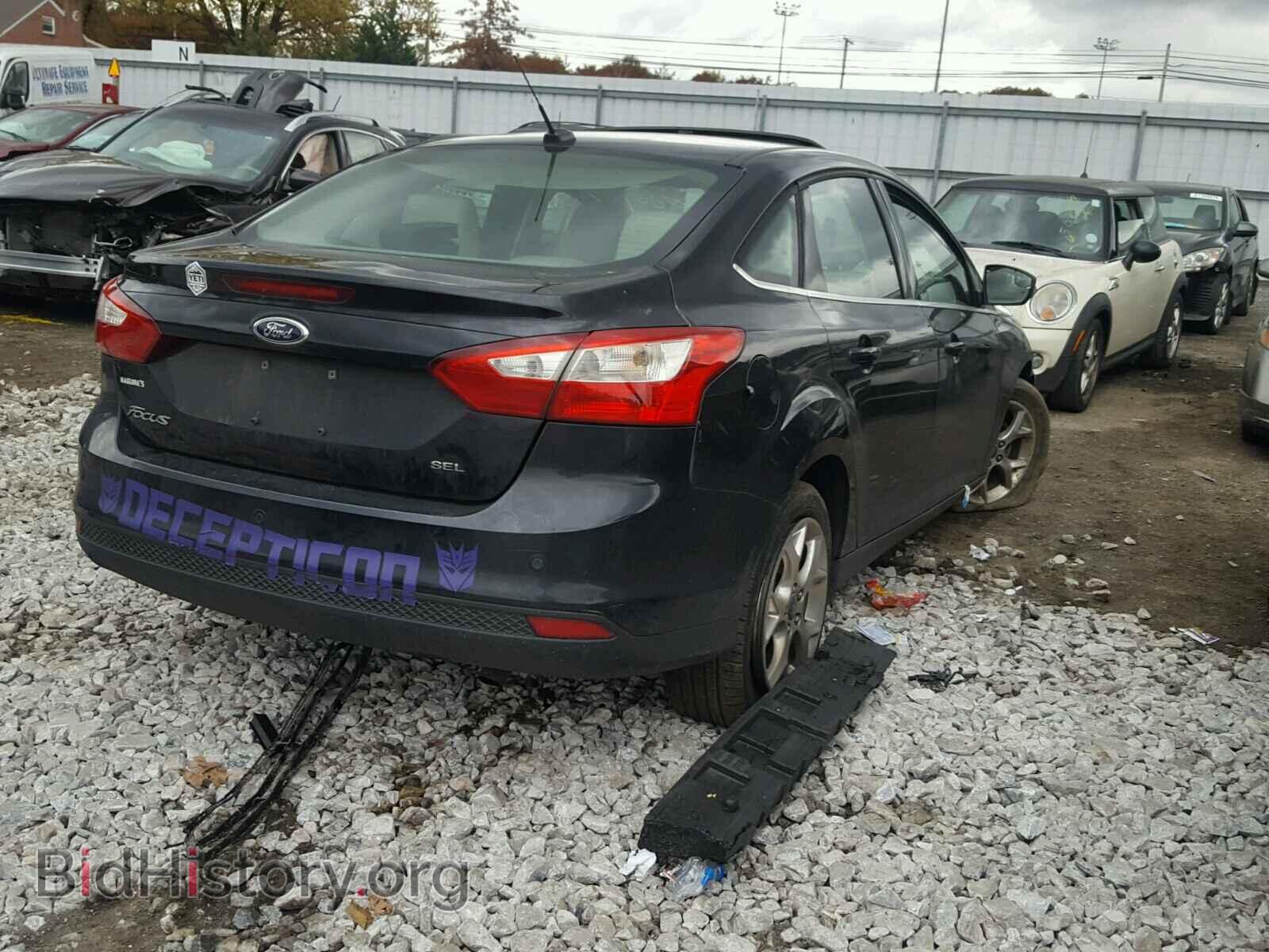 2012 FORD FOCUS - VIN: 1FAHP3H24CL442956 - Фото 4