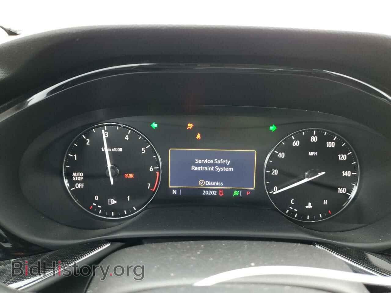 2021 BUICK ENVISION - VIN: LRBAZLR46MD198145 - Photo 9