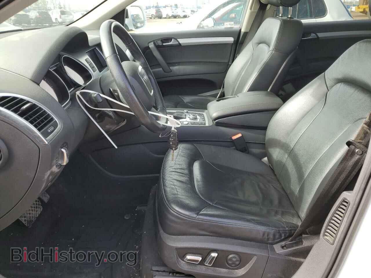 2010 AUDI Q7 - VIN: WA1JYCFE7AD000213 - Фото 7