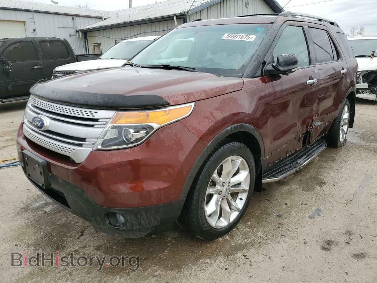 Photo 1FM5K8D88FGC35577 - FORD EXPLORER 2015