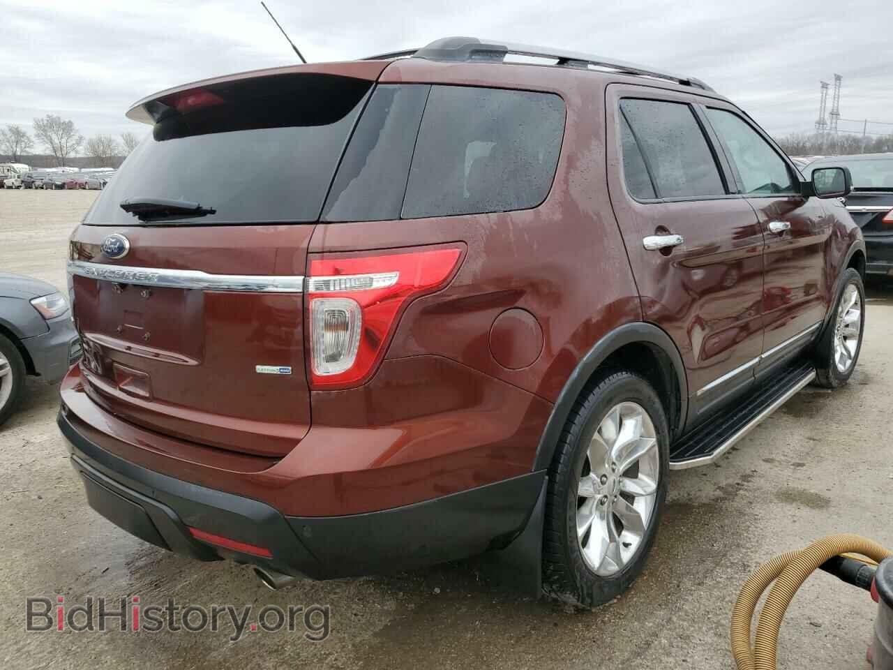 2015 FORD EXPLORER - VIN: 1FM5K8D88FGC35577 - Photo 3