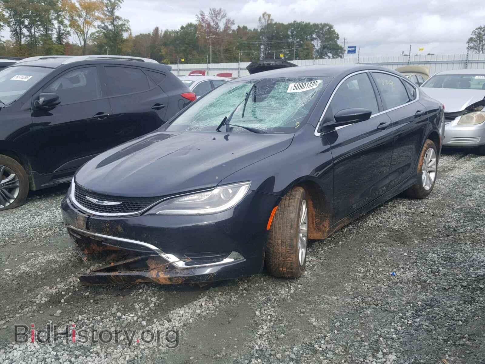 2016 CHRYSLER 200 - VIN: 1C3CCCAB1GN192391 - Фото 2