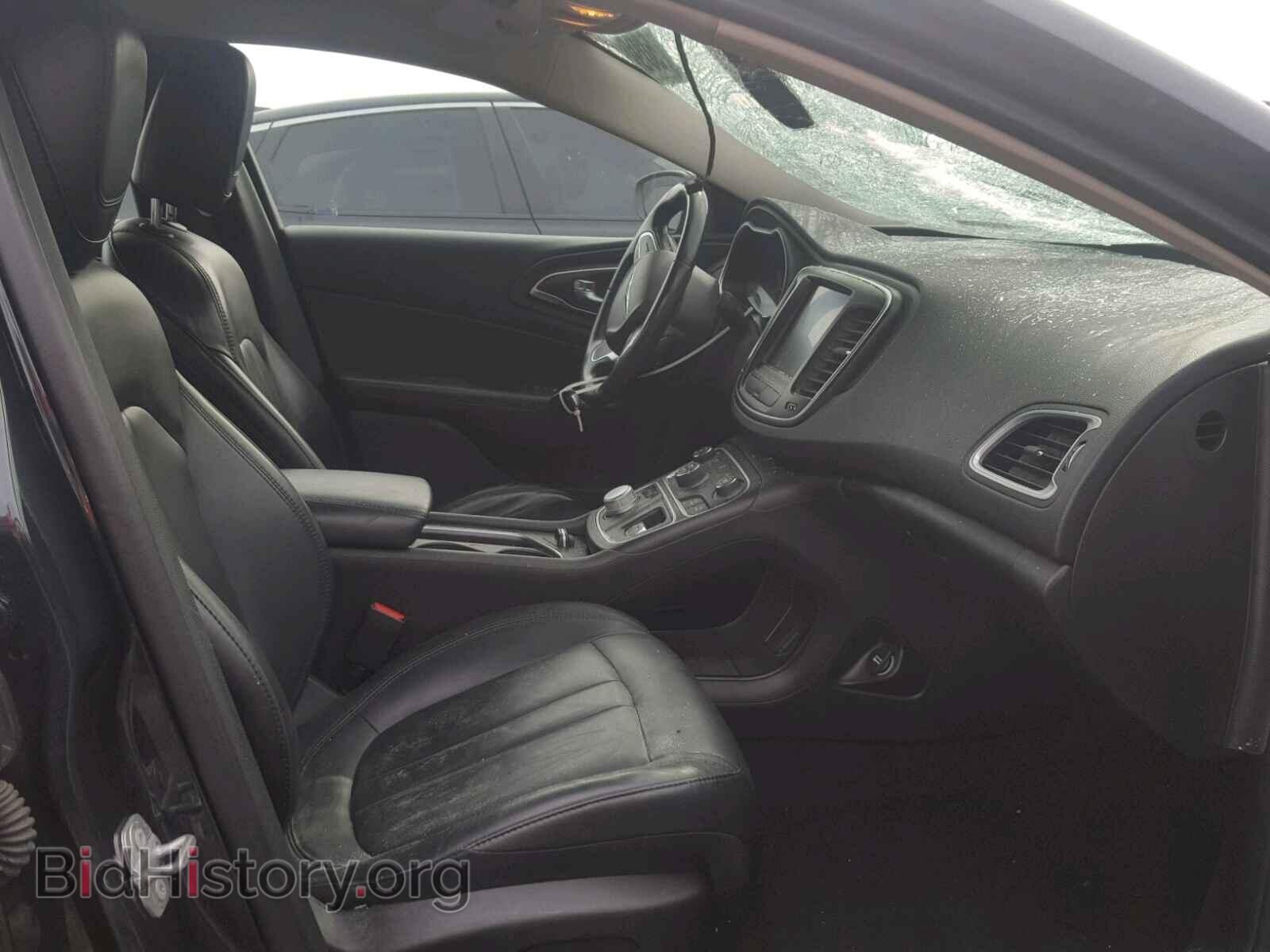 2016 CHRYSLER 200 - VIN: 1C3CCCAB1GN192391 - Фото 5