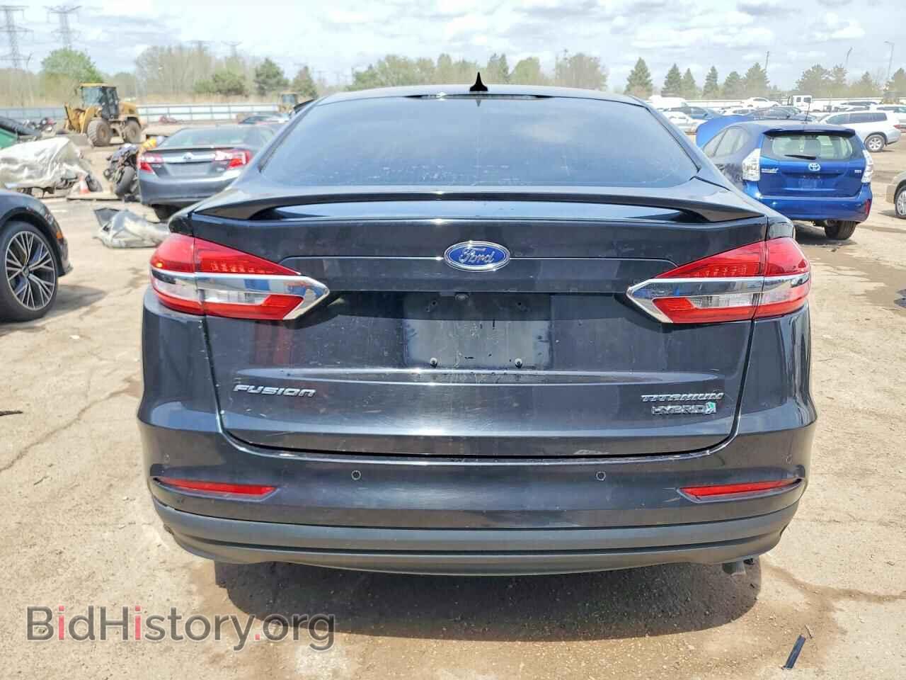 2019 FORD FUSION - VIN: 3FA6P0RU9KR235968 - Фото 6