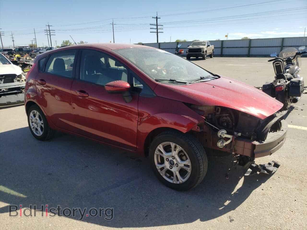 2015 FORD FIESTA - VIN: 3FADP4EJ5FM225760 - Фото 4