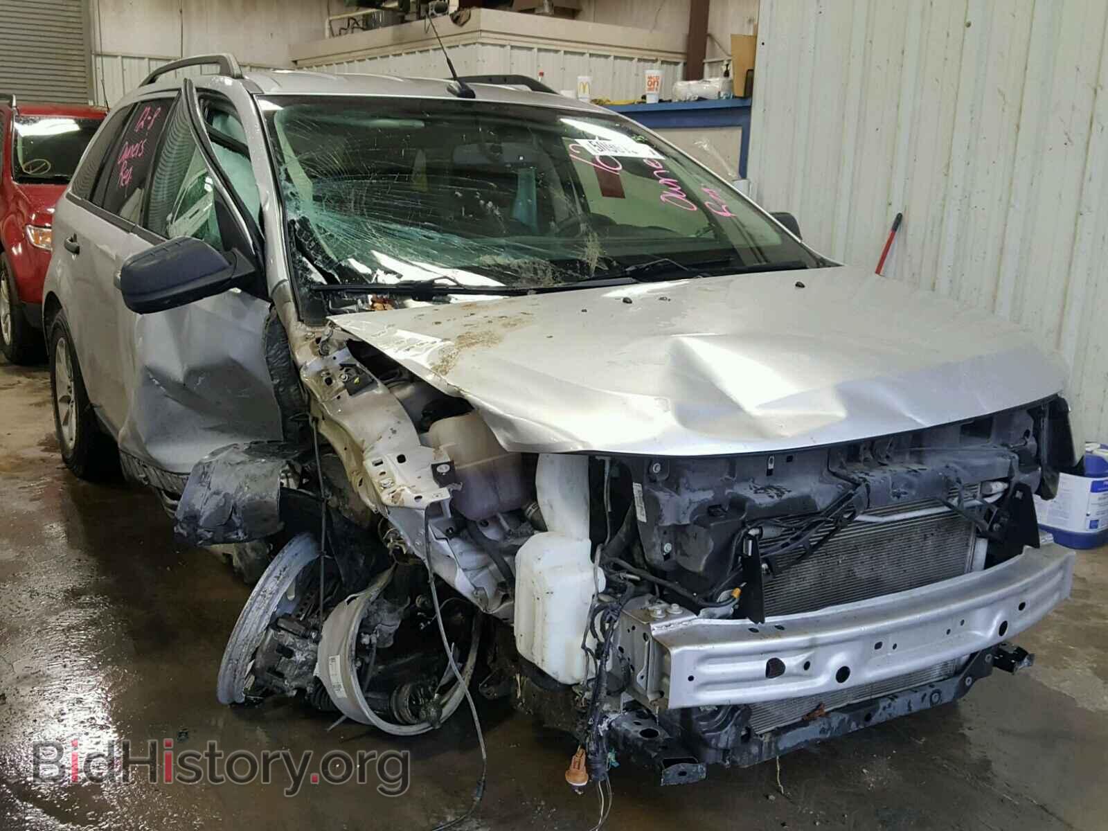 Photo 2FMDK3GC2DBA97022 - FORD EDGE 2013