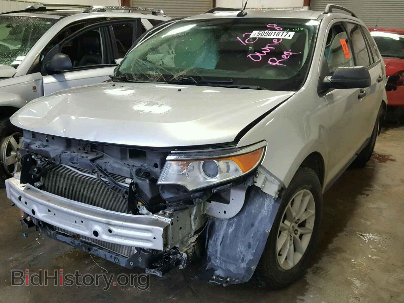 2013 FORD EDGE - VIN: 2FMDK3GC2DBA97022 - Photo 2