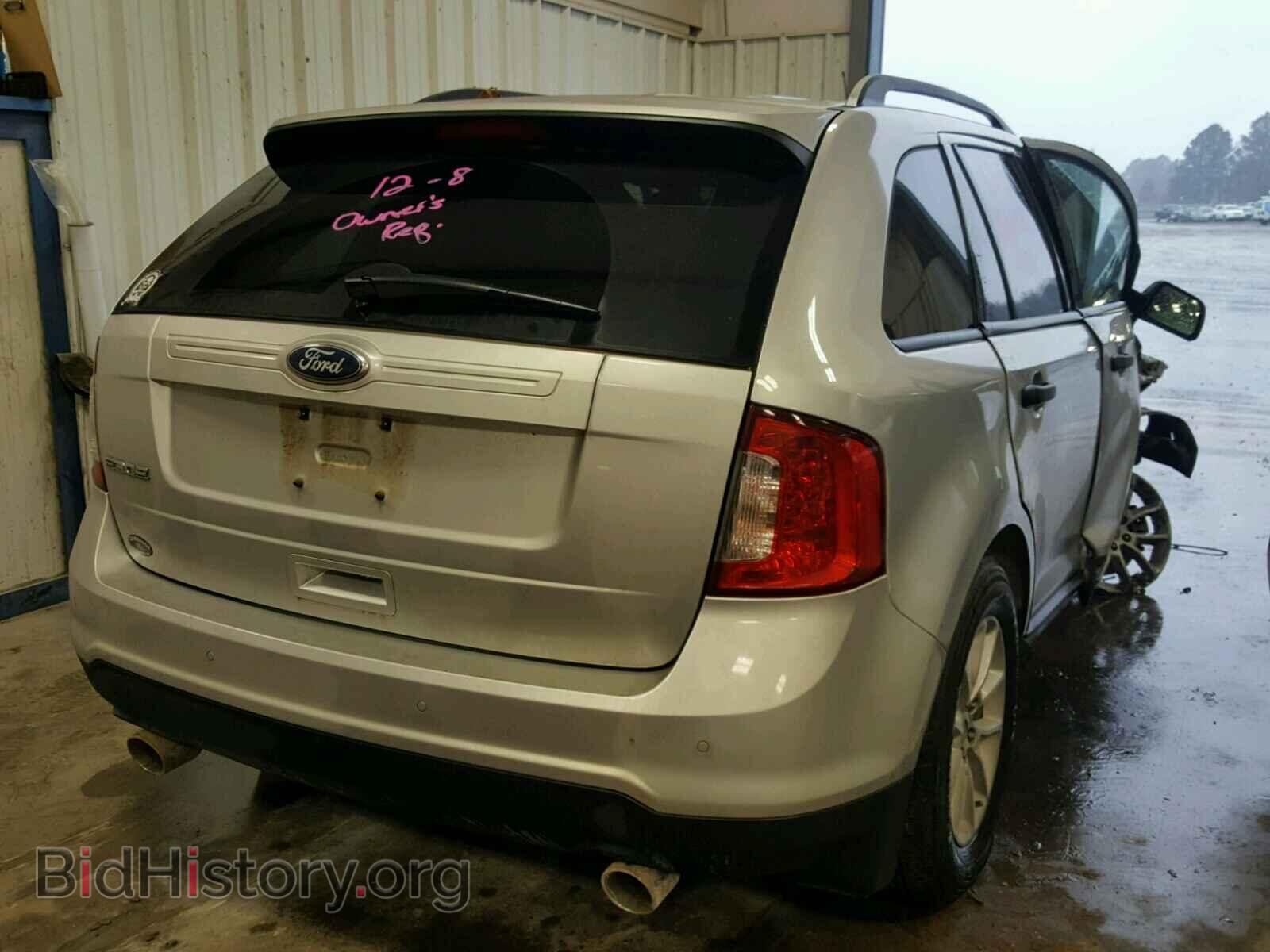 2013 FORD EDGE - VIN: 2FMDK3GC2DBA97022 - Photo 4