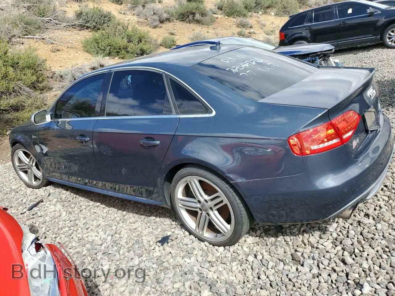 2011 AUDI S4/RS4 - VIN: WAUKGAFL8BA002097 - Фото 2