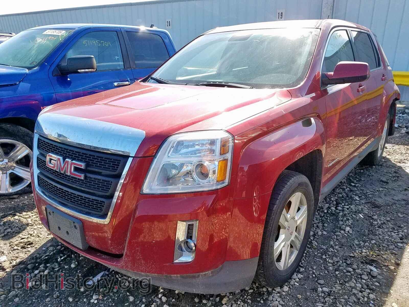 2014 GMC TERRAIN SL - VIN: 2GKALMEK0E6129548 - Фото 2