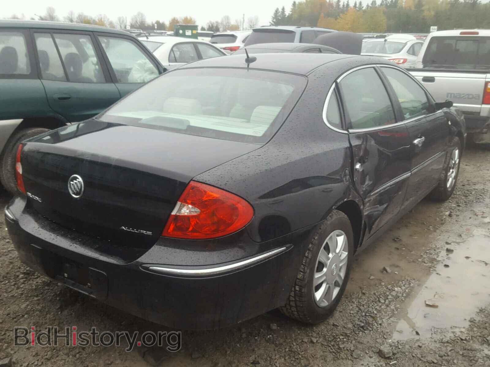 2008 BUICK ALLURE - VIN: 2G4WF582481126367 - Фото 4