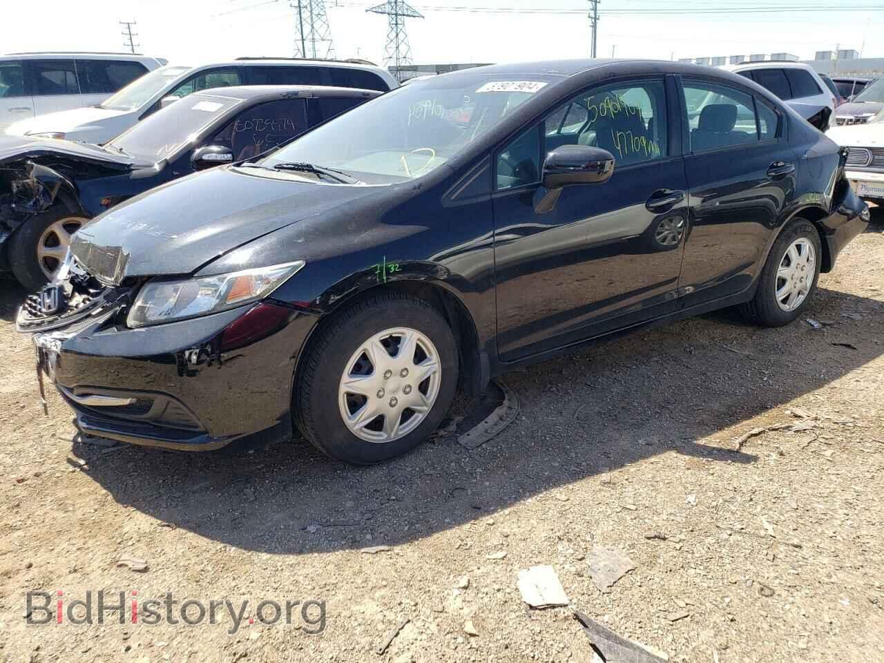 Photo 19XFB2F56FE102454 - HONDA CIVIC 2015