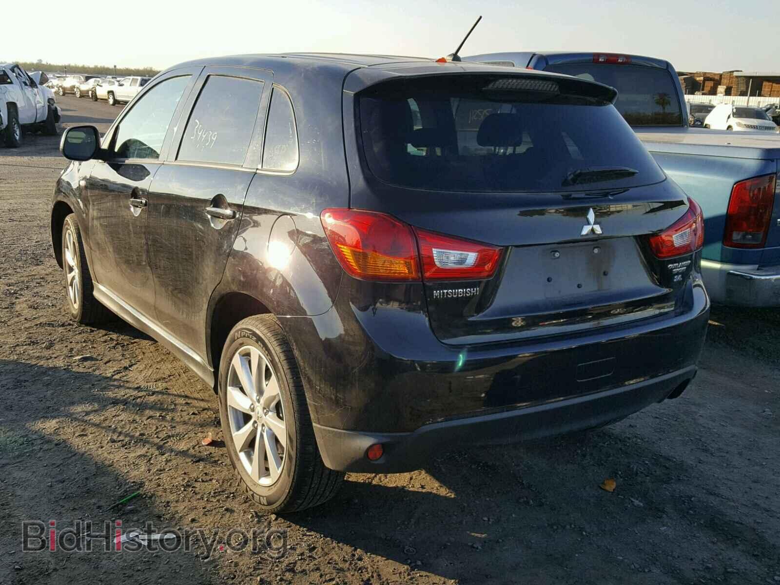 2015 MITSUBISHI OUTLANDER - VIN: 4A4AP3AWXFE044368 - Фото 3