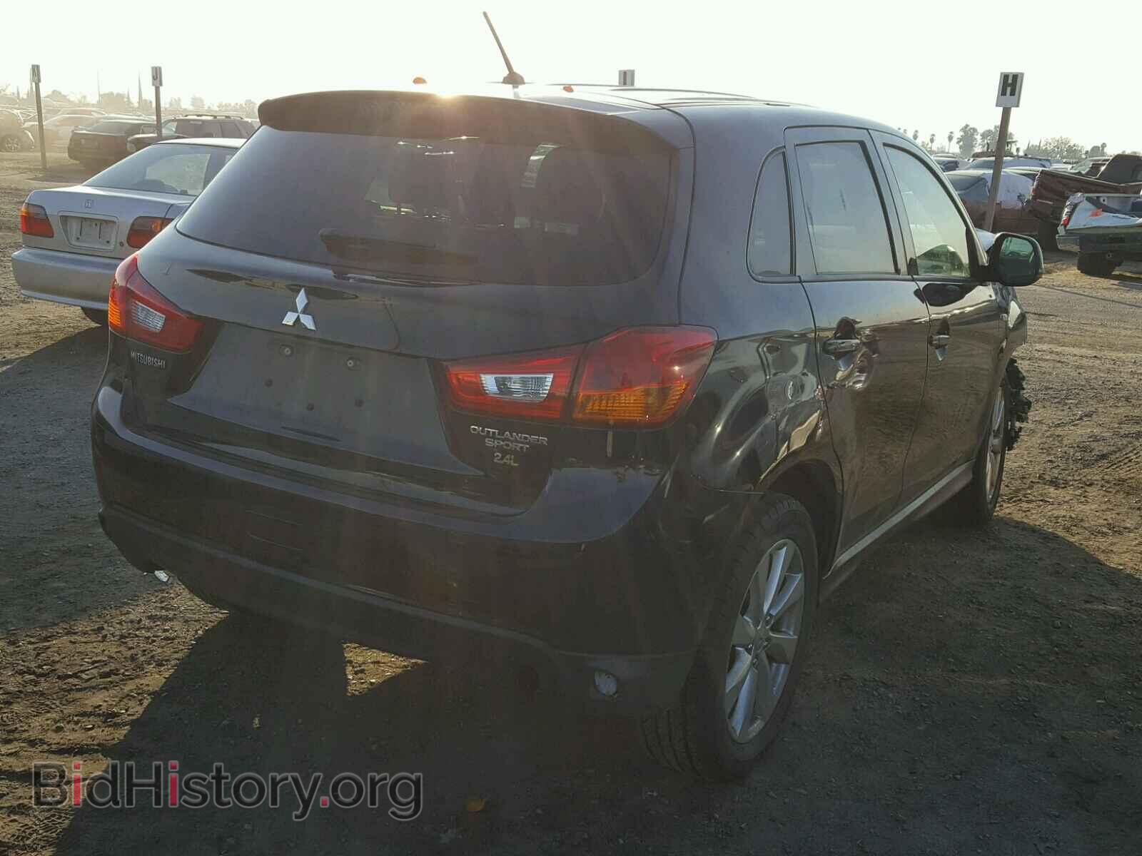 2015 MITSUBISHI OUTLANDER - VIN: 4A4AP3AWXFE044368 - Фото 4