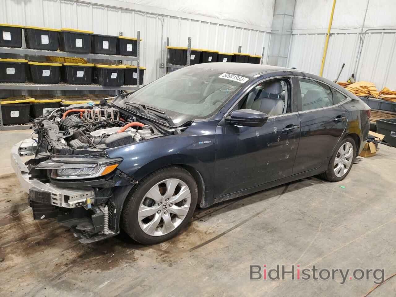 Photo 19XZE4F59KE001581 - HONDA INSIGHT 2019