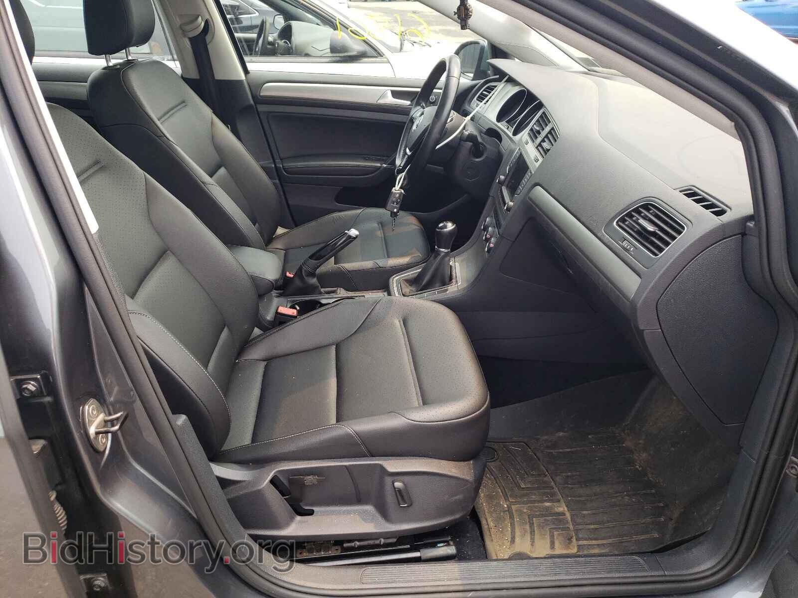 2017 VOLKSWAGEN GOLF - VIN: 3VW117AU4HM011519 - Фото 5