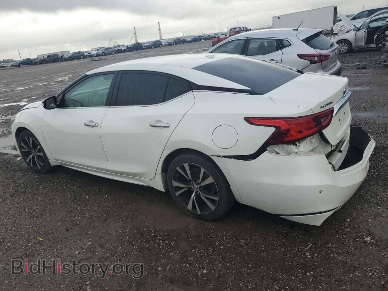 2017 NISSAN MAXIMA - VIN: 1N4AA6AP3HC450452 - Фото 2