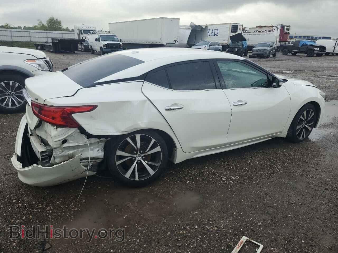 2017 NISSAN MAXIMA - VIN: 1N4AA6AP3HC450452 - Фото 3