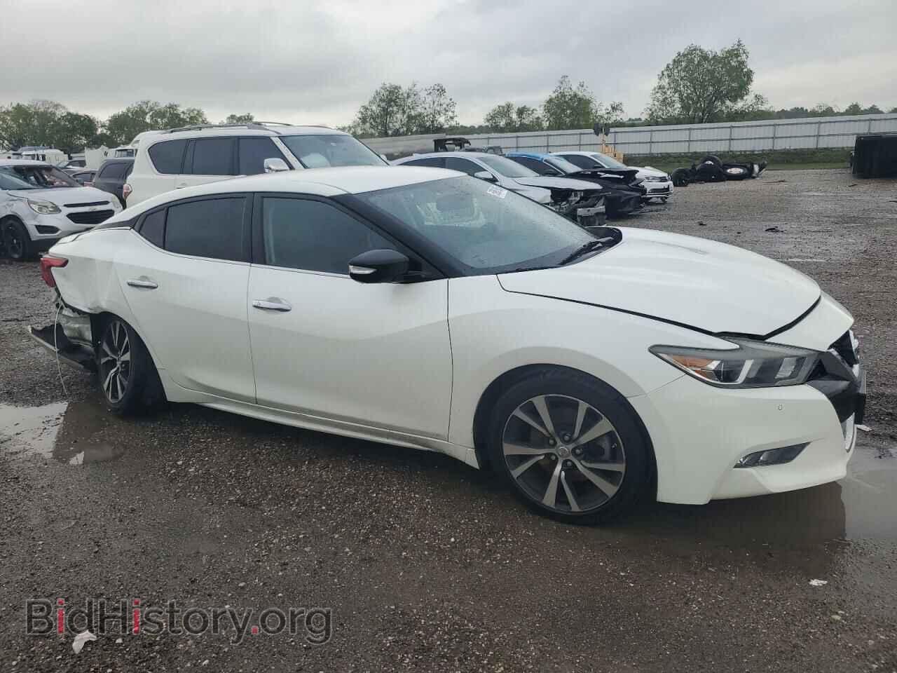 2017 NISSAN MAXIMA - VIN: 1N4AA6AP3HC450452 - Фото 4