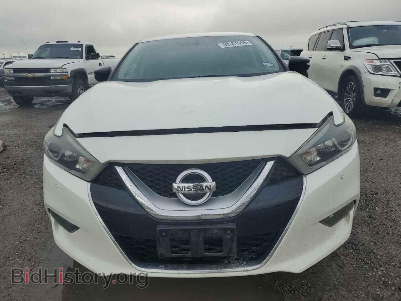 2017 NISSAN MAXIMA - VIN: 1N4AA6AP3HC450452 - Фото 5