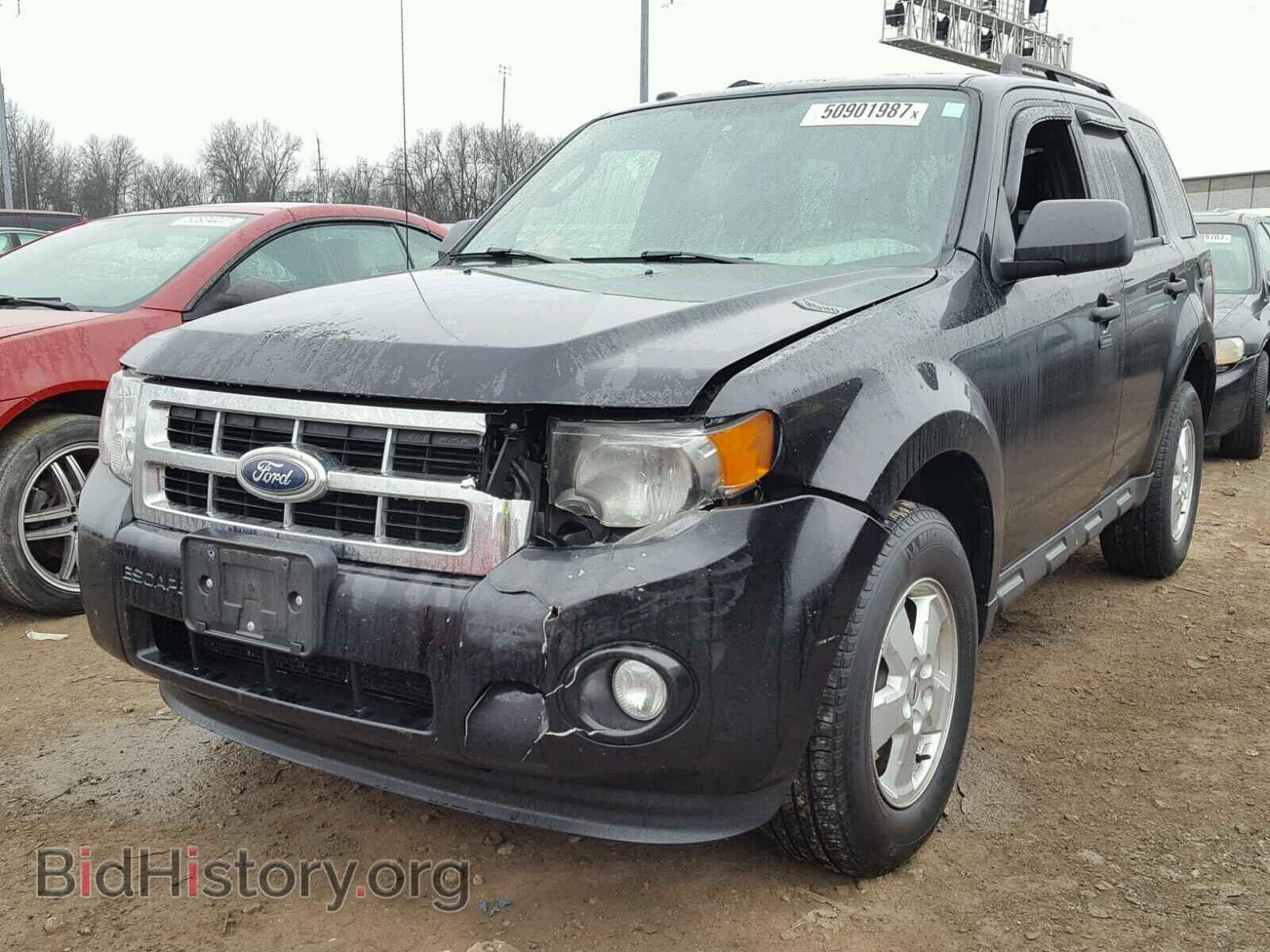 2012 FORD ESCAPE - VIN: 1FMCU0D78CKC39745 - Photo 2