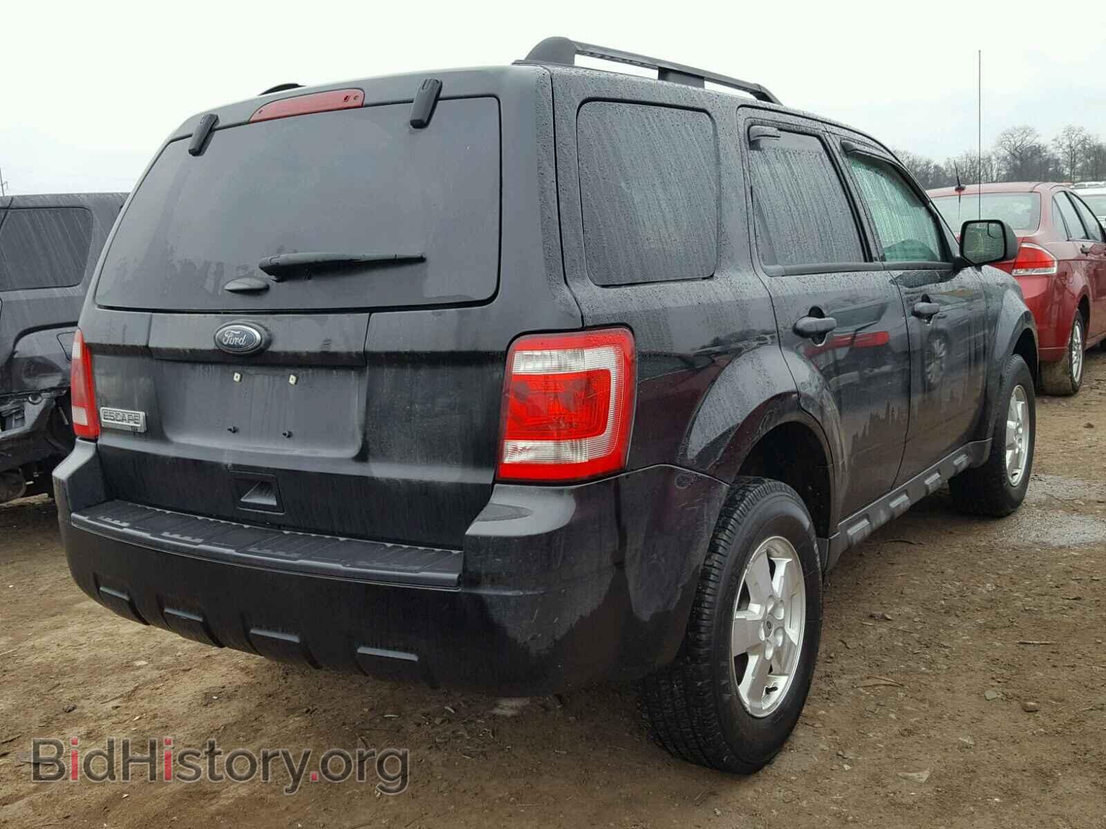 2012 FORD ESCAPE - VIN: 1FMCU0D78CKC39745 - Photo 4